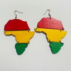 Africa Earrings